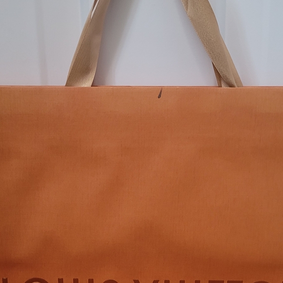 Authentic LV Holiday Paper Bag Tote 19.5" x 16" x 9" - Picture 4 of 10